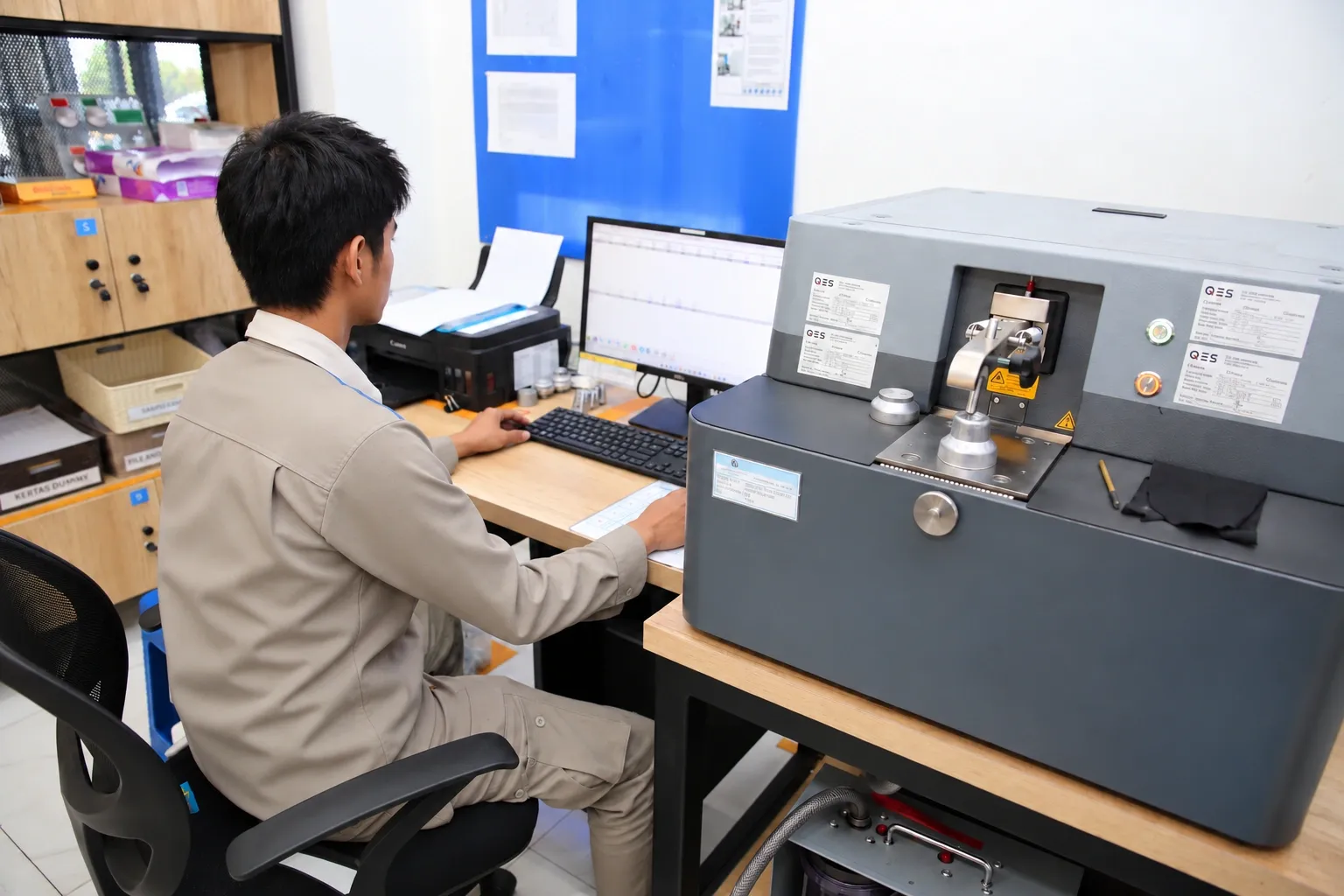 Laboratorium dan kontrol kualitas