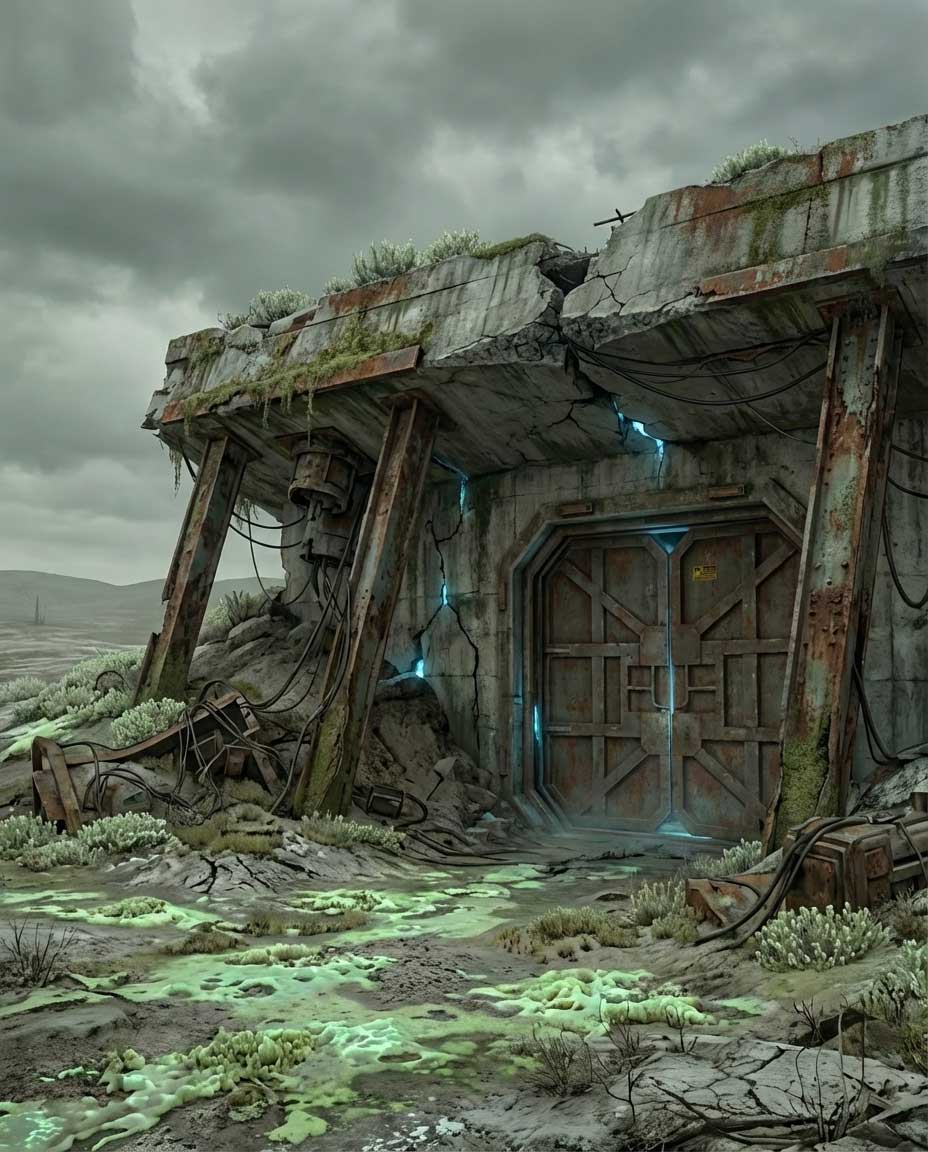 German Production Vault — Exterior